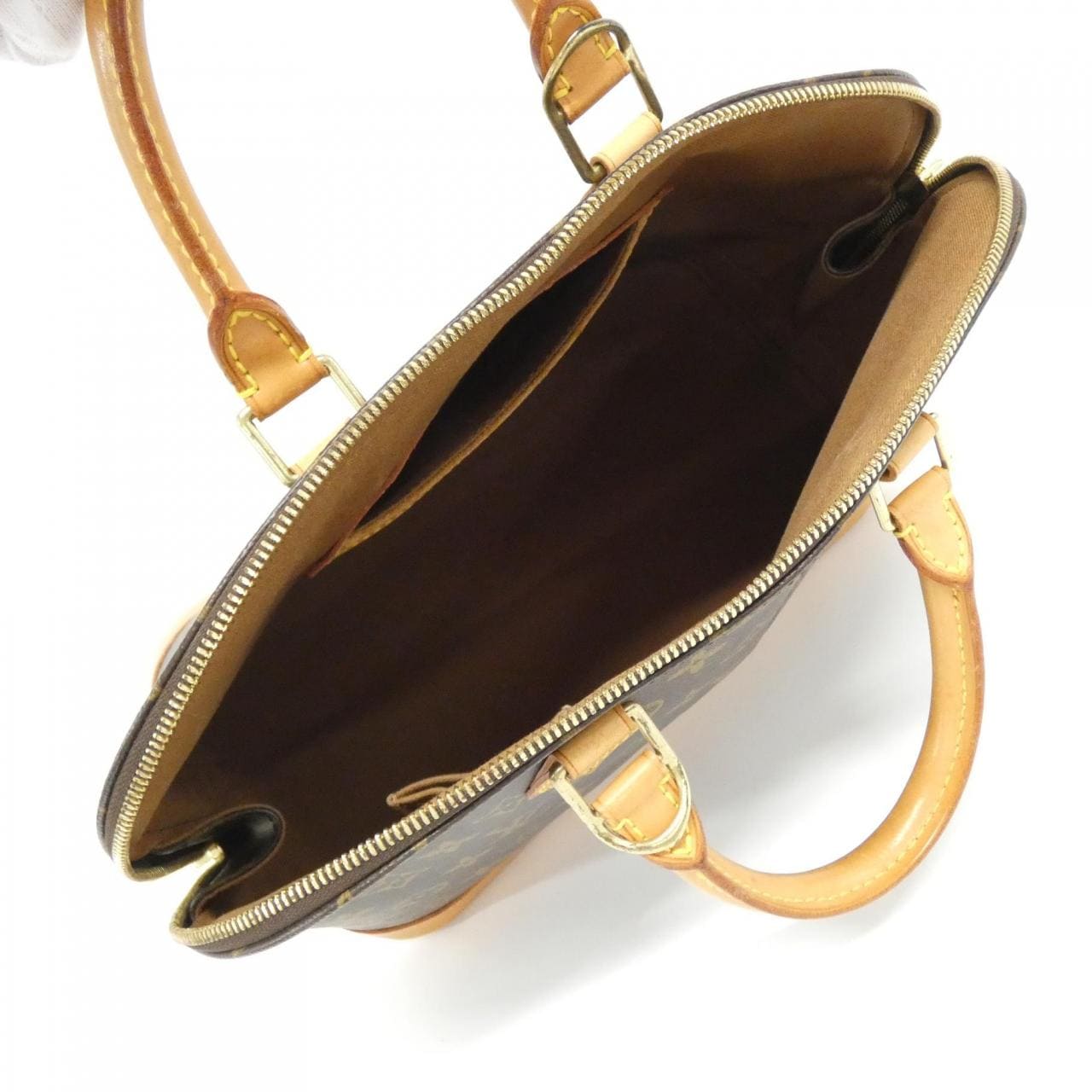 LOUIS VUITTON Monogram Alma PM M51130 包