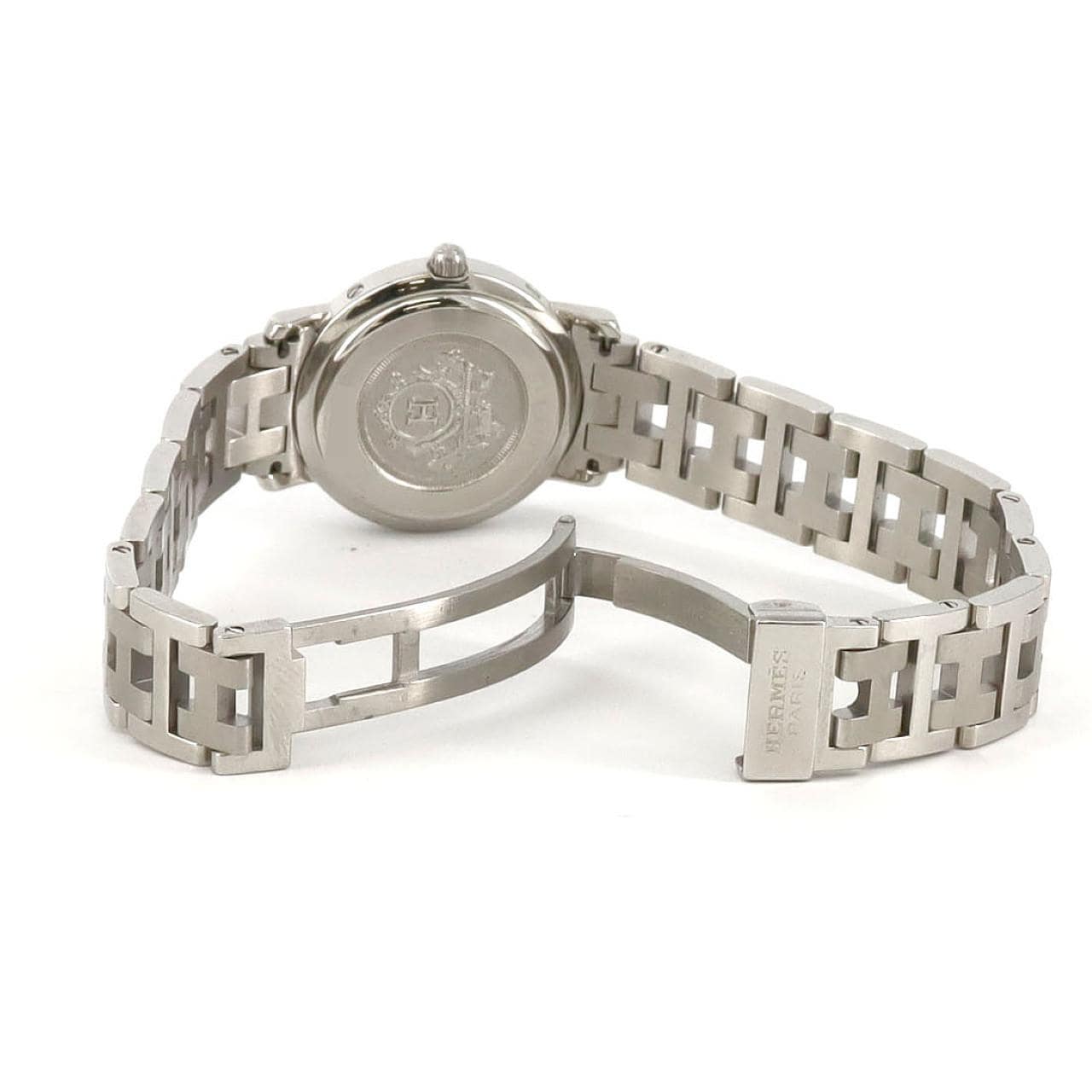 HERMES Clipper CL4.210 不锈钢石英