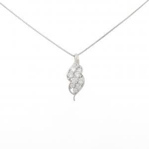 PT900/PT850 ダイヤモンド ネックレス 0.75CT