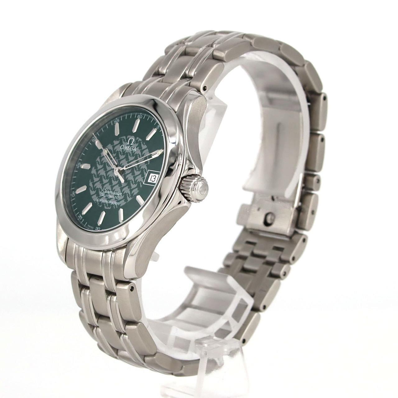 オメガ シーマスター120･マイヨール'98 LIMITED 2506.70 SS 自動巻