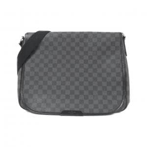 LOUIS VUITTON Damier Graphite Daniel GM N58033 單肩包