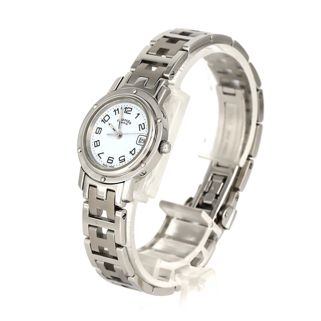 エルメス クリッパー CL4.210 SS クォーツ