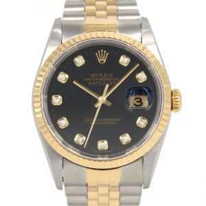 ロレックス デイトジャスト 16233G SSxYG 自動巻 T番