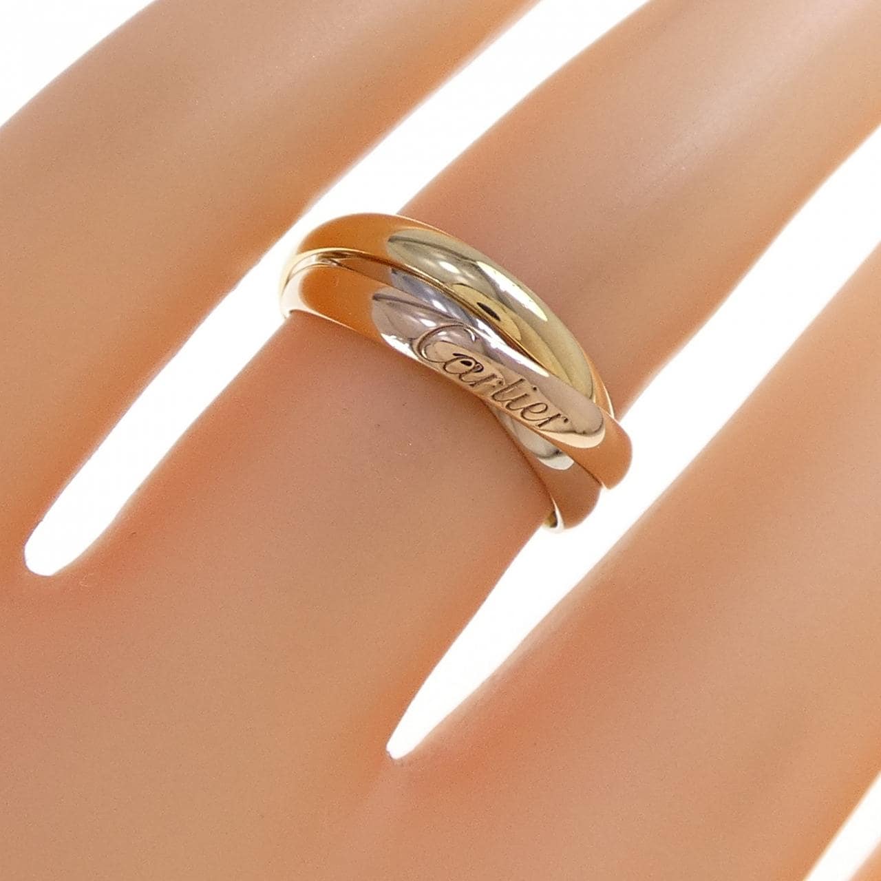 Cartier Trinity ring