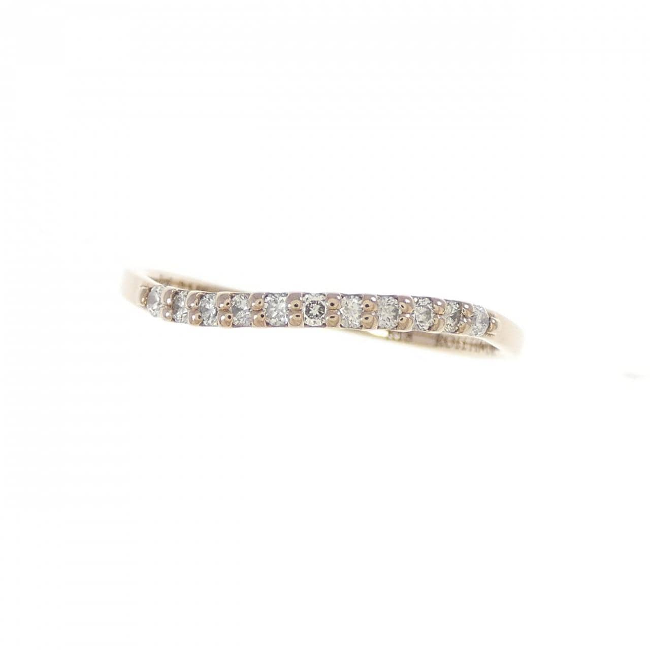 シエナ ロゼ ダイヤモンド リング 0.11CT