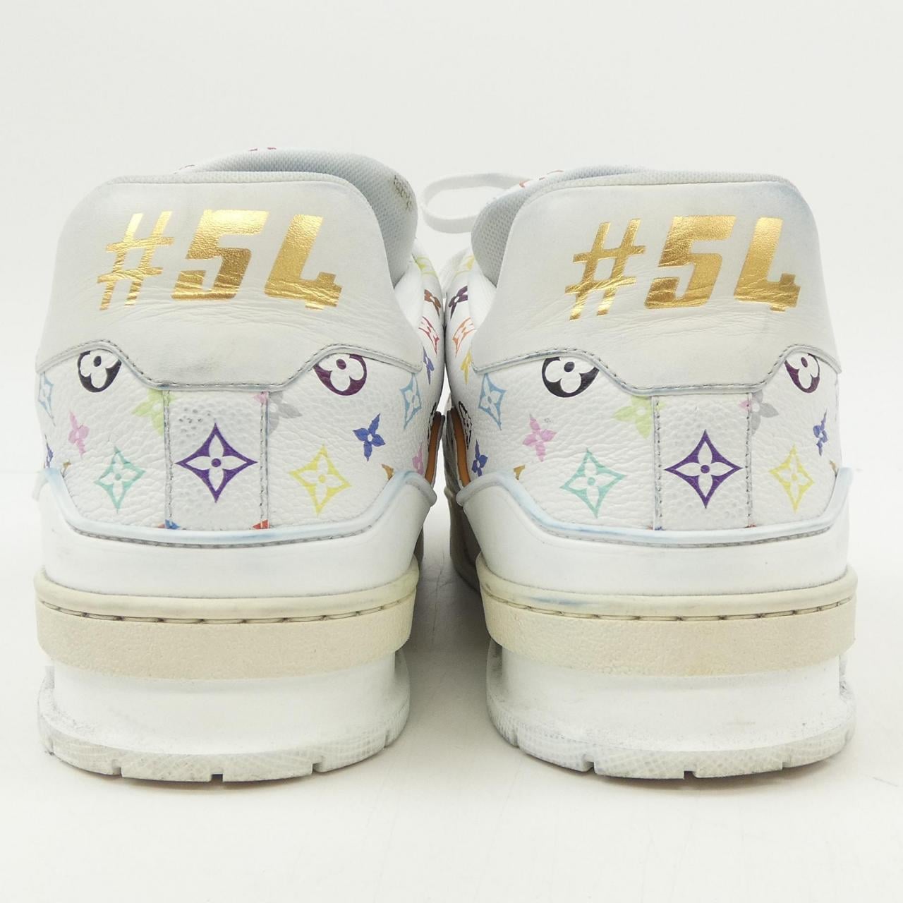 ルイヴィトン LOUIS VUITTON LVXTM MURAKAMI TAKASHI 村上隆 LVトレイナー スニーカー