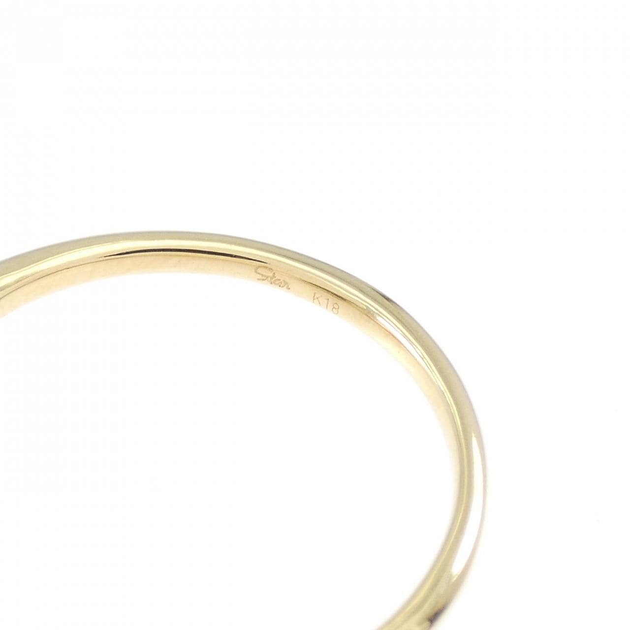 スタージュエリー ミステリアスハート リング 0.13CT