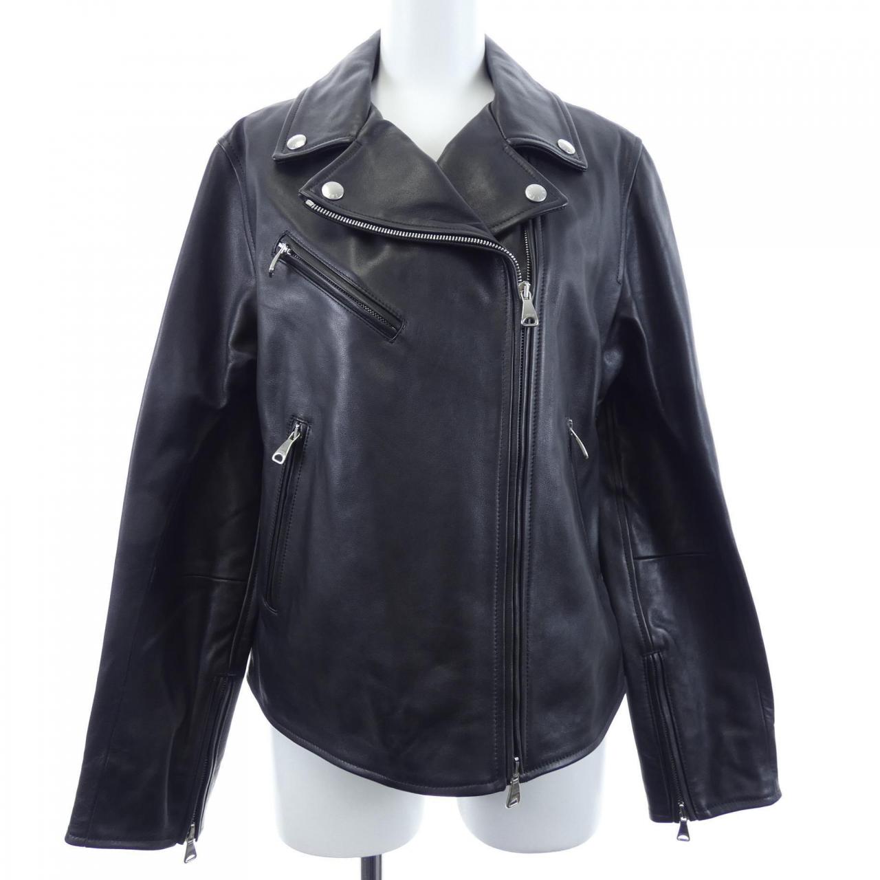 エンメティ EMMETI レザーライダースジャケット