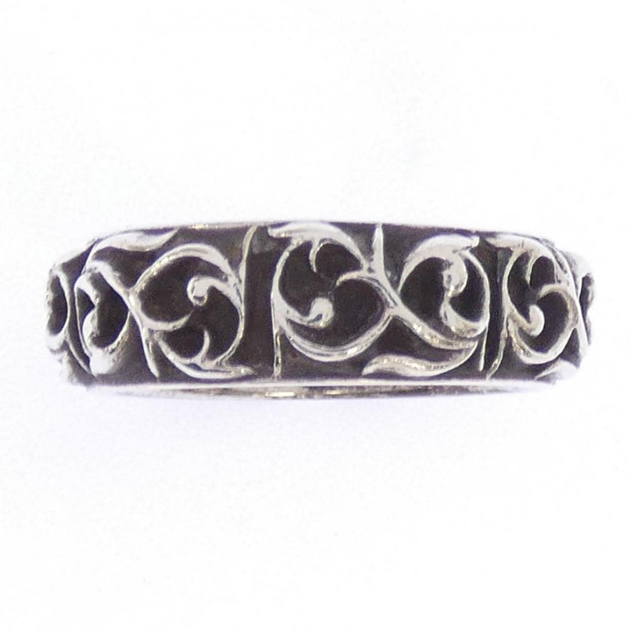 クロムハーツ CHROME HEARTS ETRNTY VINE BND 2356 304 9100 RING