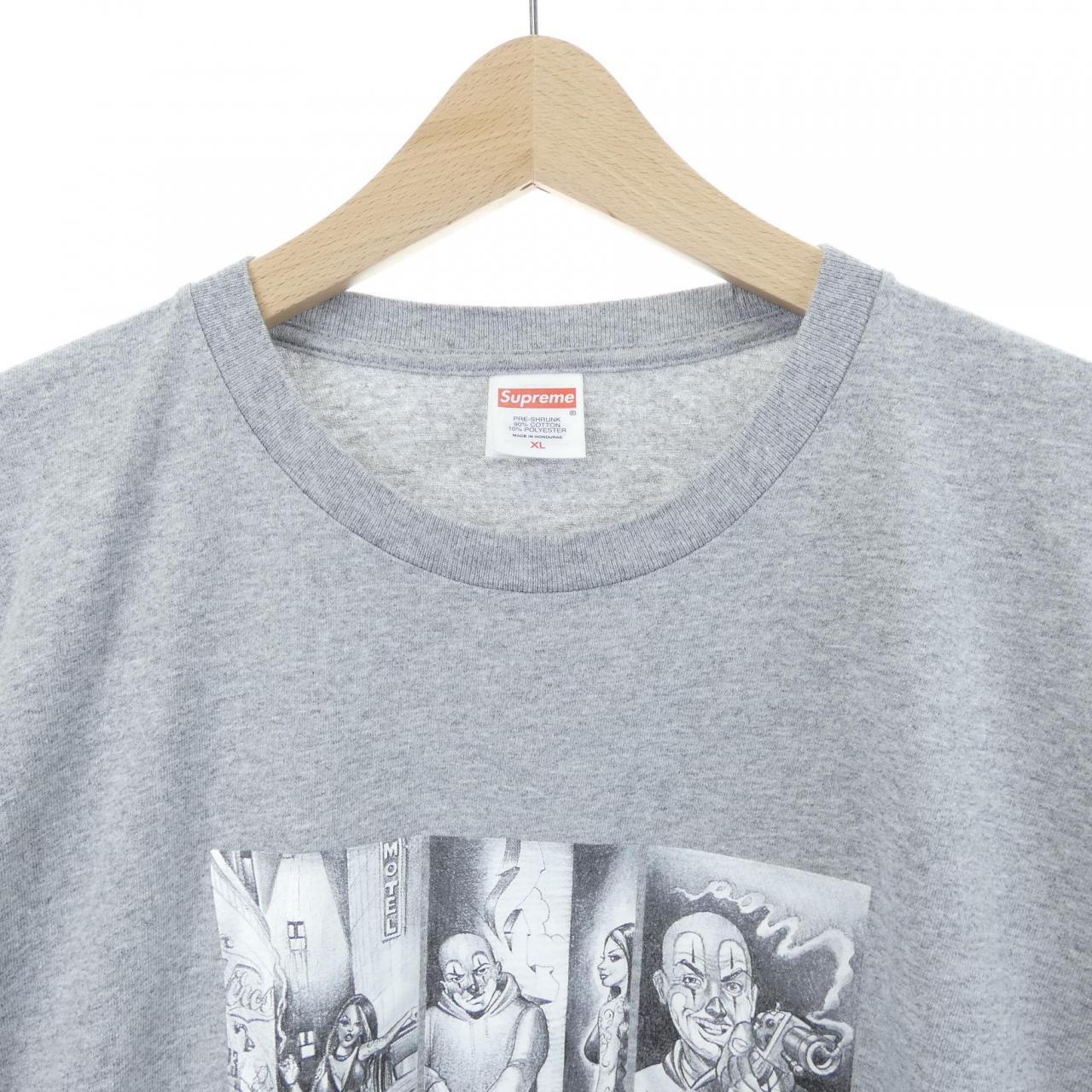 シュプリーム SUPREME MISTER CARTOON POW T Tシャツ