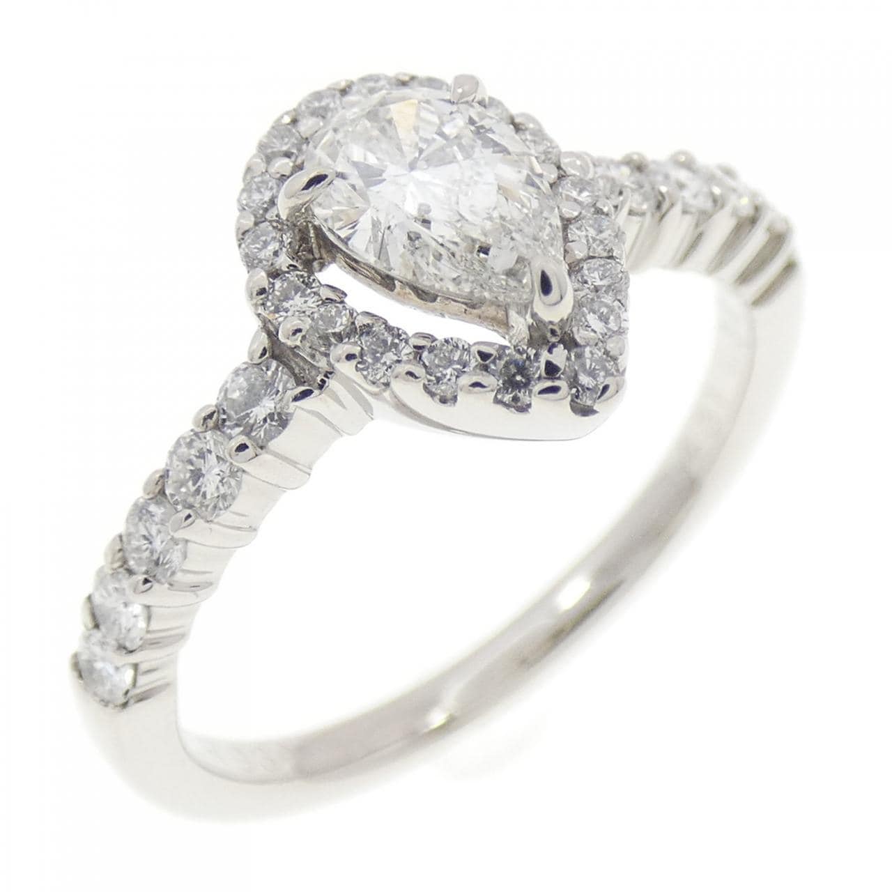 PT900 ダイヤモンド リング 0.431CT