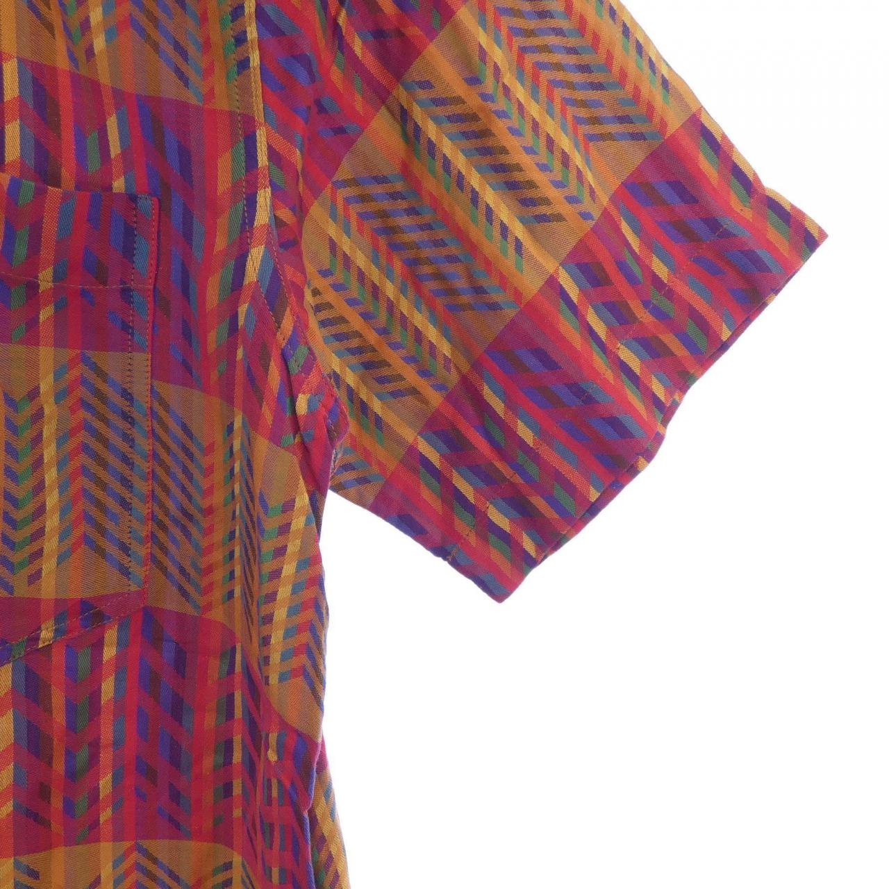 【ヴィンテージ】ミッソーニ MISSONI S／Sシャツ