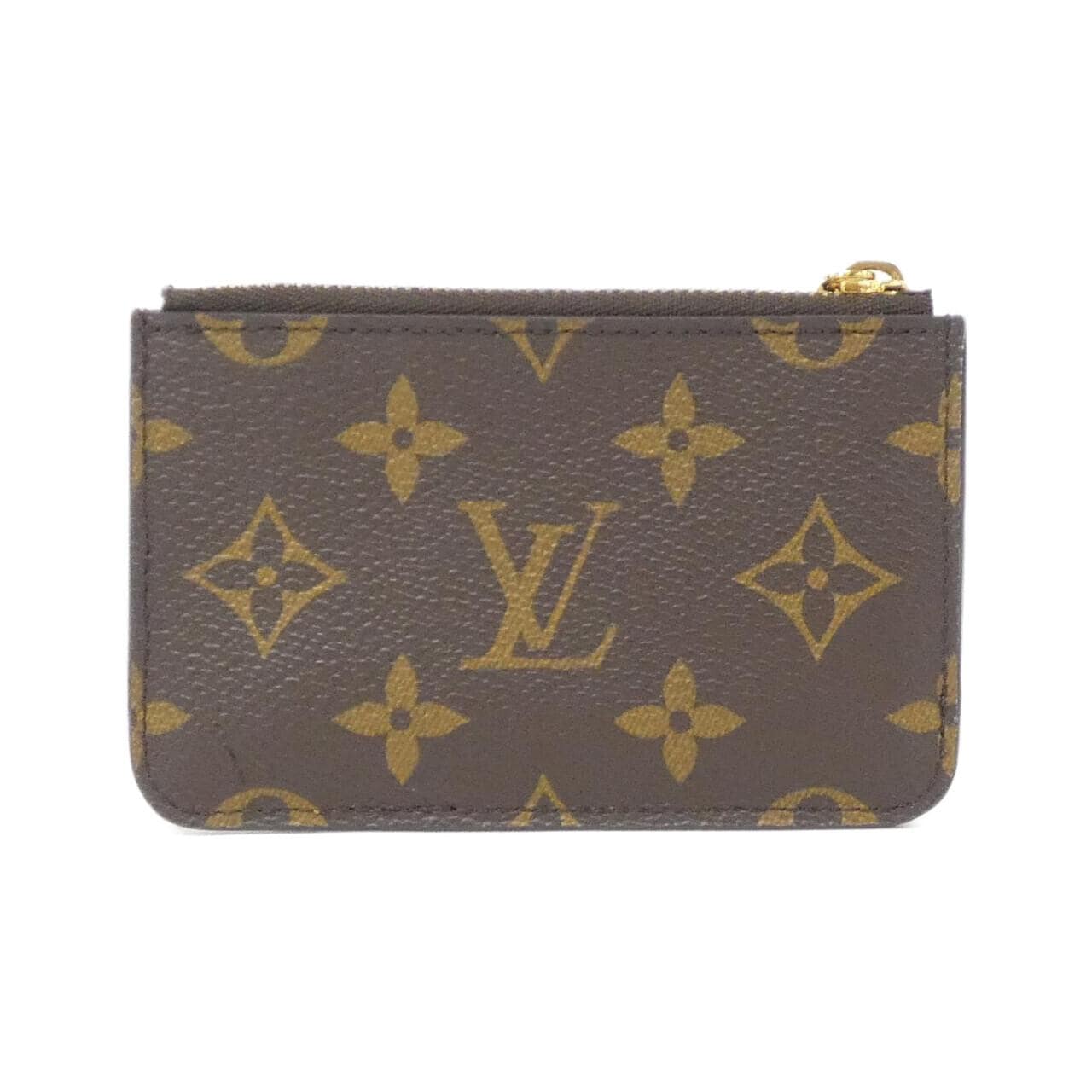 ルイヴィトン モノグラム カードケース ポルト カルト ロミー M81880 コインケース