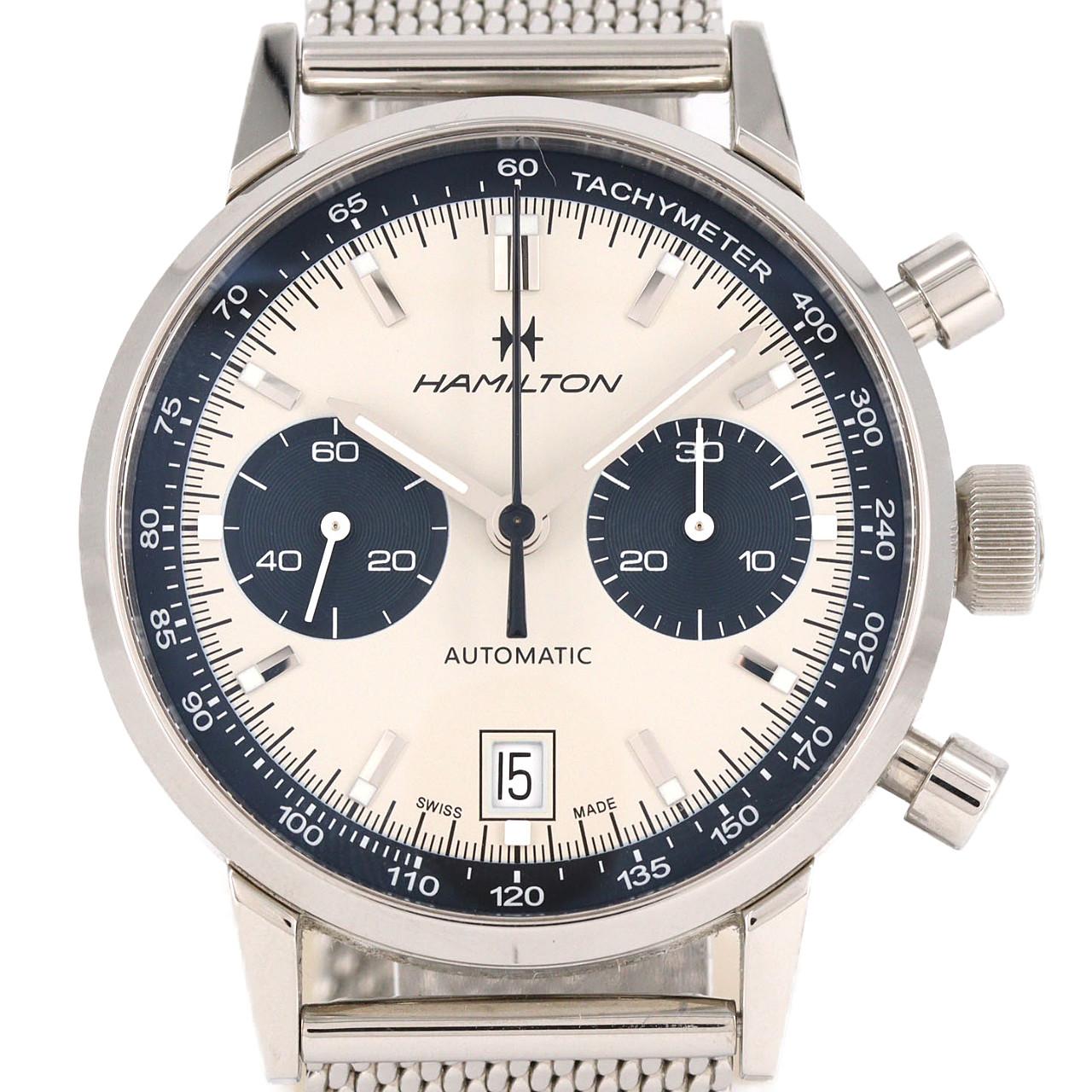ハミルトン イントラマティックオートクロノ H384160/H38416111 SS 自動巻