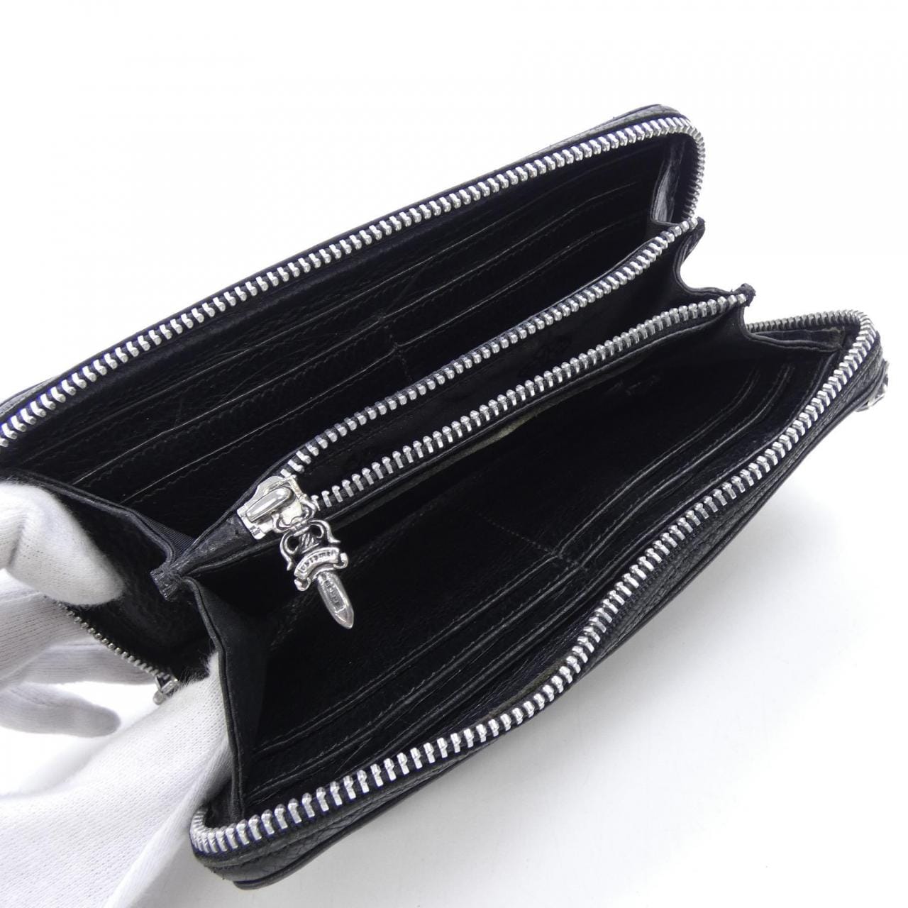 クロムハーツ CHROME HEARTS REC F-ZIP 2 PYLMD レック　ピラミッド 2246 304 0633 0900 WALLET