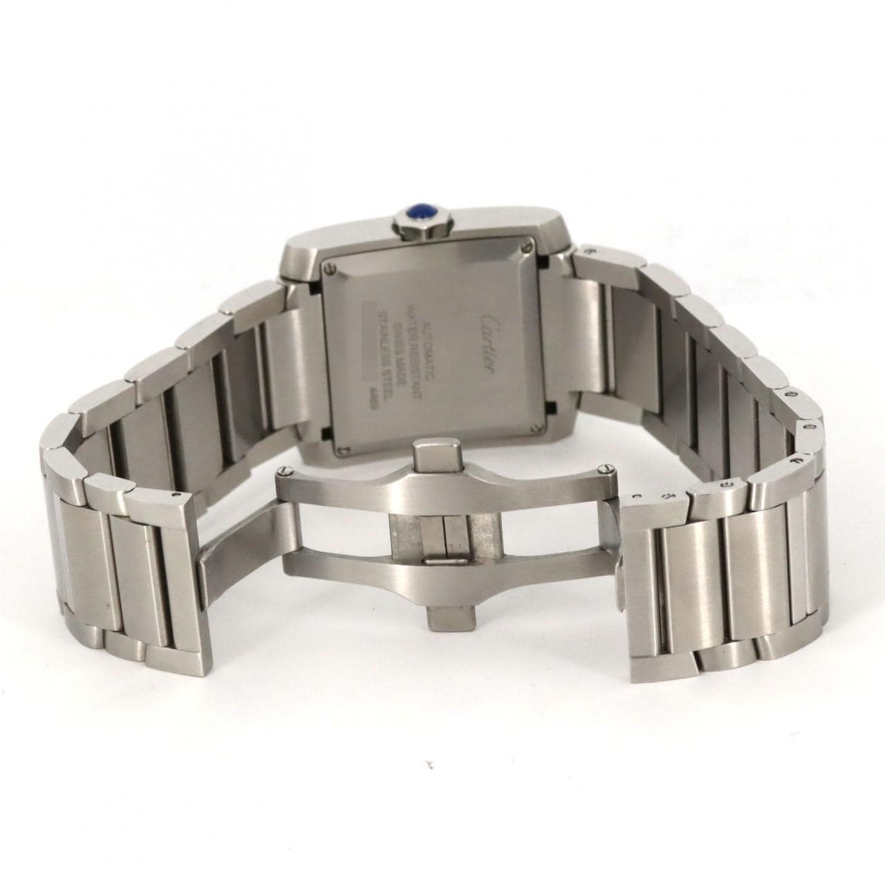 カルティエ タンクフランセーズLM WSTA0067 SS 自動巻