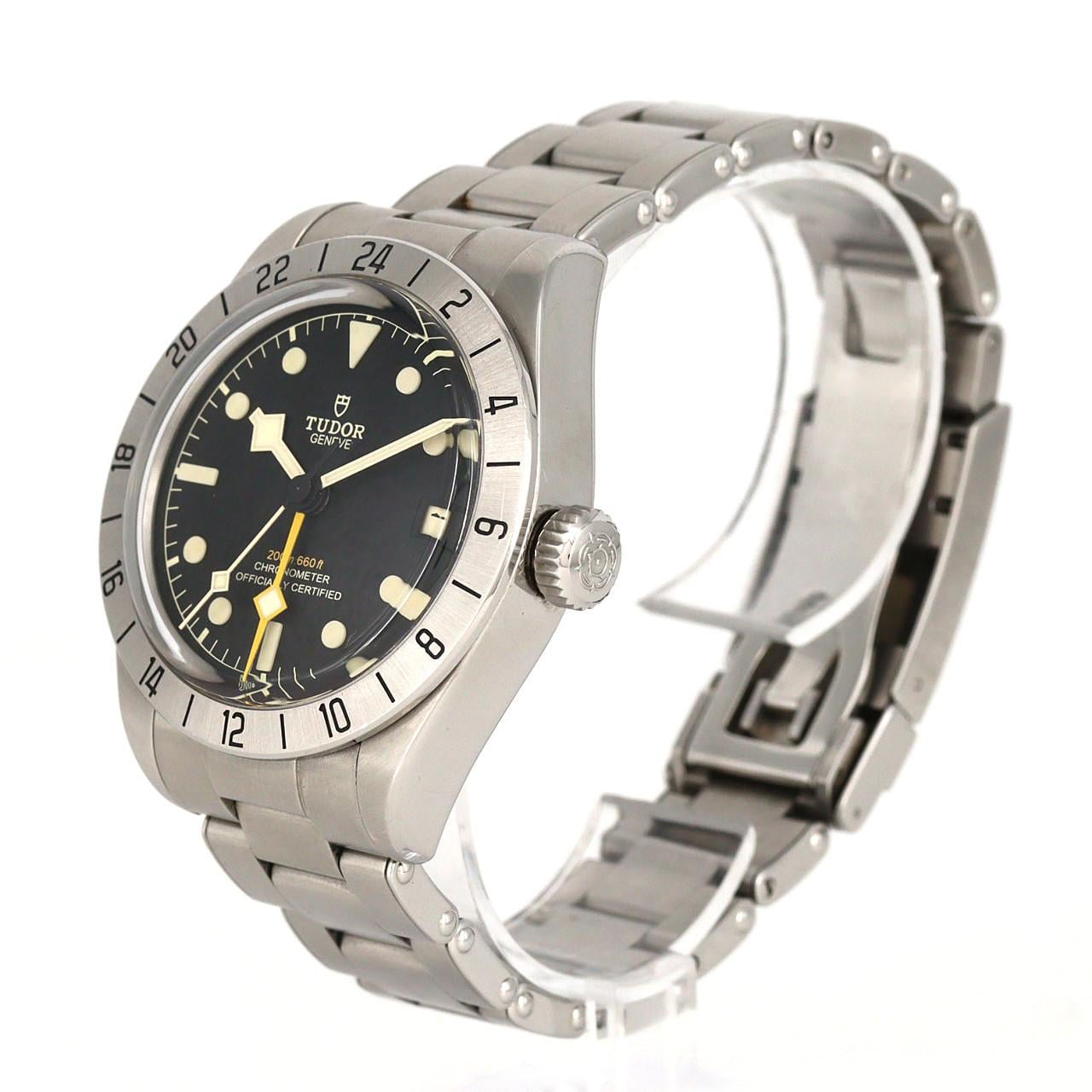 【ノーメンテナンス還元価格】チューダー/チュードル ブラックベイプロ M79470-0001 SS 自動巻