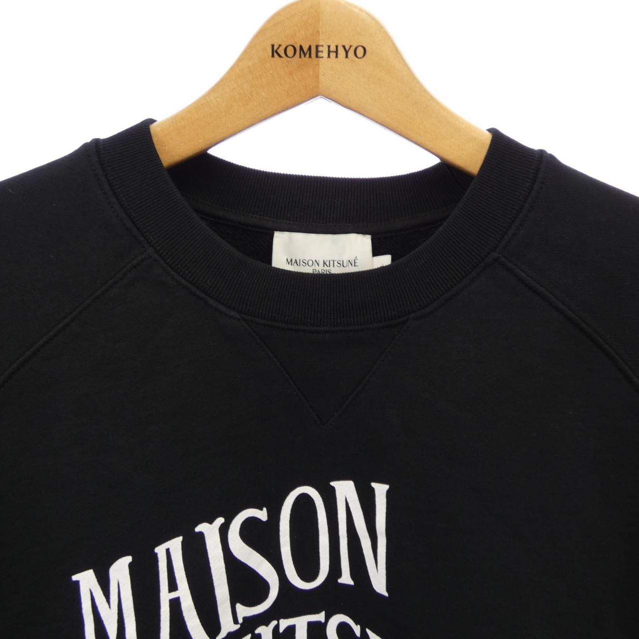 メゾンキツネ MAISON KITSUNE AM00300KM0001 スウェット