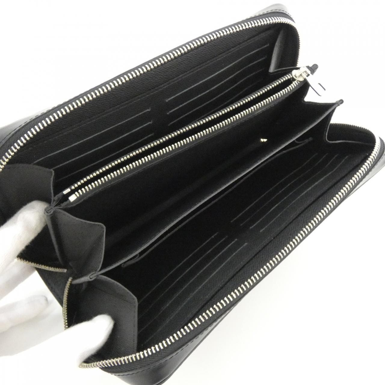 ルイヴィトン ダミエ グラフィット ジッピーXL N41503 財布