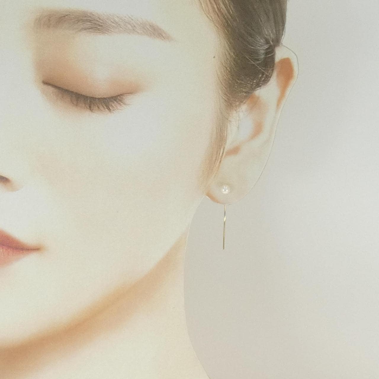 4゜C 淡水パール ピアス