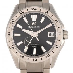 セイコー グランドセイコー･エボリューション9コレクション GMT TI 9R66-0BJ0/SBGE283 TI 自動巻