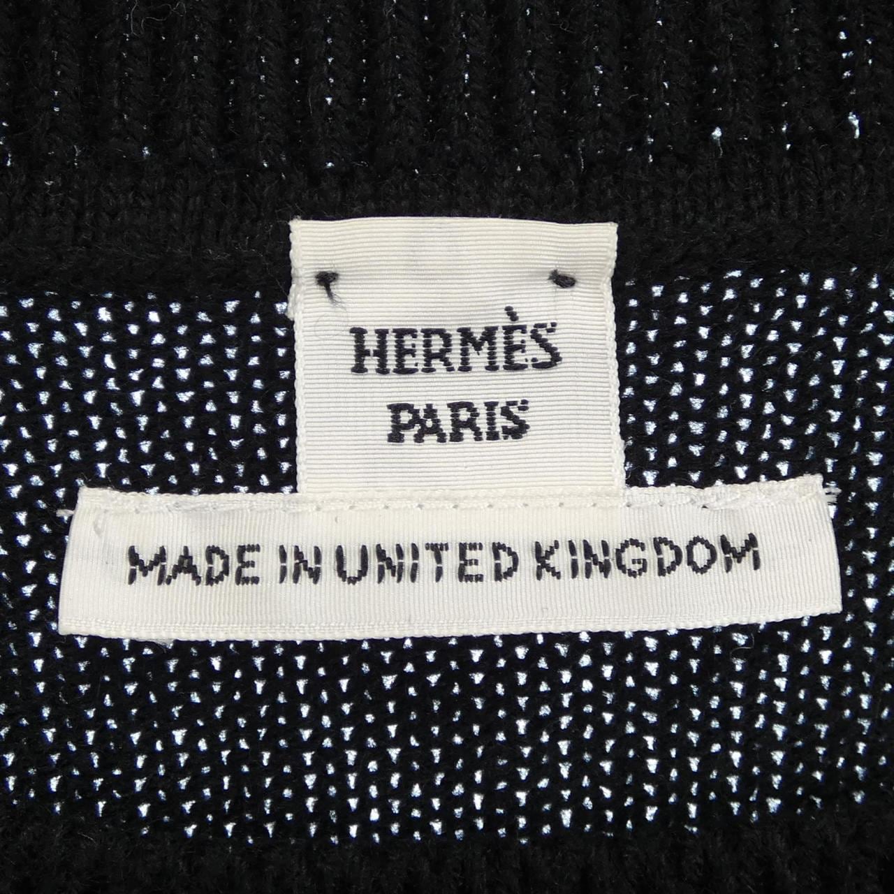 エルメス HERMES ロングスリーブ ドレス 3H2500D1 ワンピース