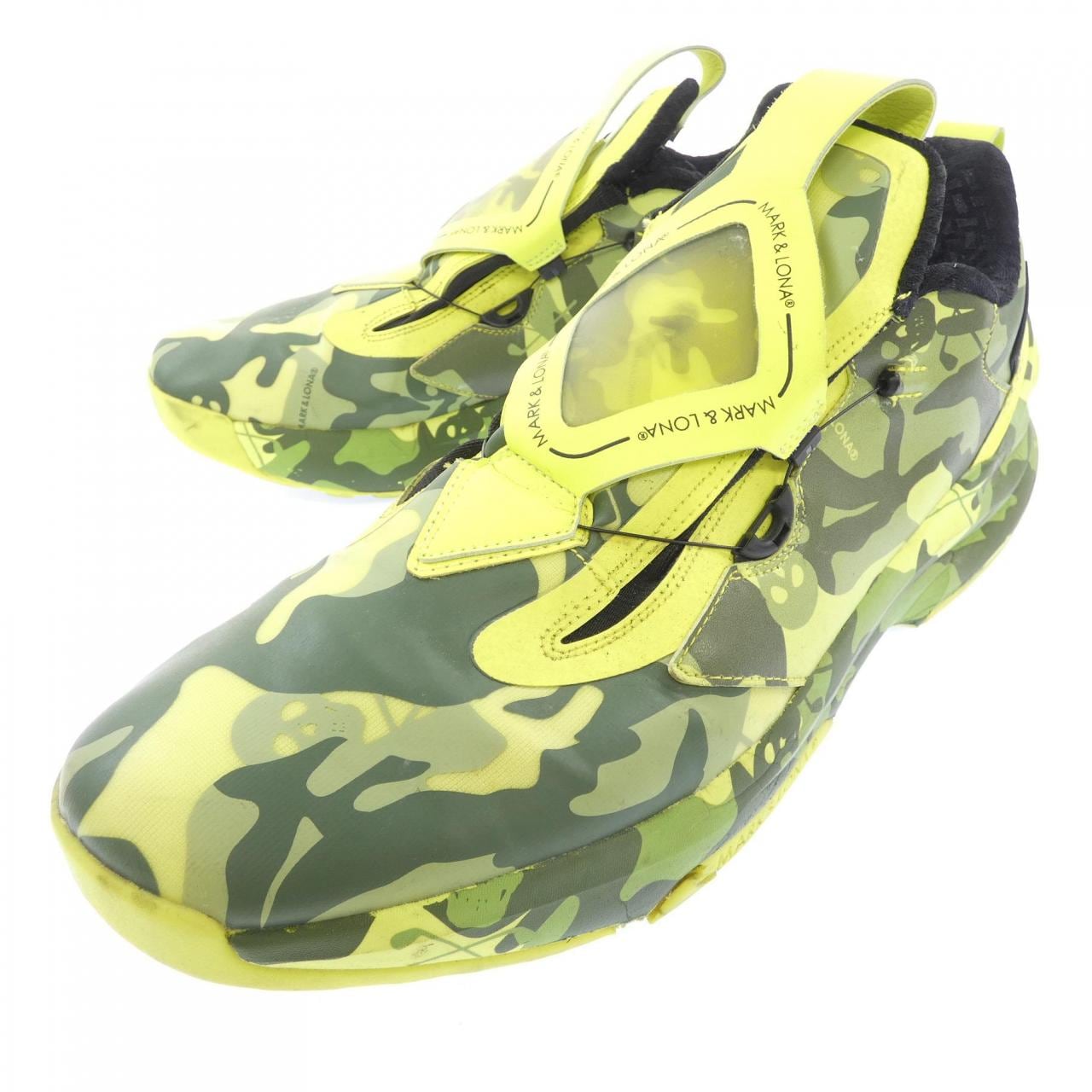 マークアンドロナ MARK&LONA ATRIUM SPIKELESS スニーカー