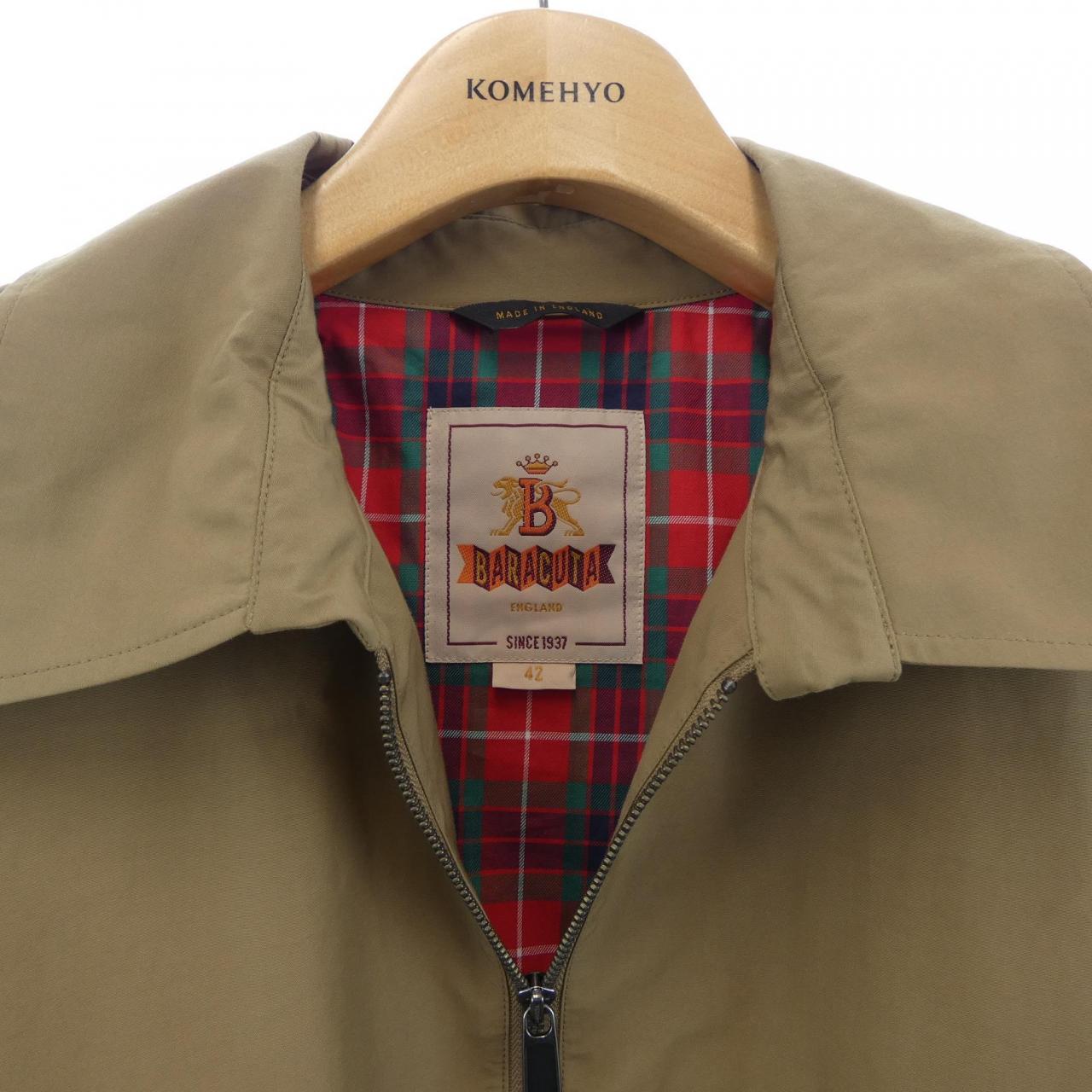 バラクータ BARACUTA 252MBRCPS1124 BCNY1 ブルゾン