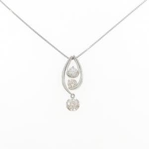 PT900/PT850 2WAY ダイヤモンド ネックレス 1.00CT