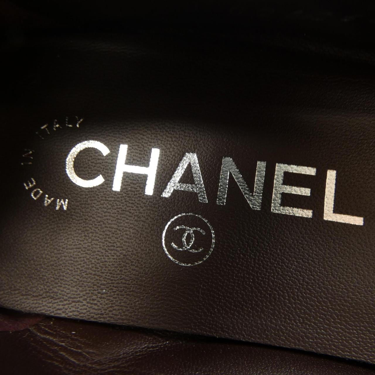 シャネル CHANEL バレリーナ G26250X01725 フラットシューズ
