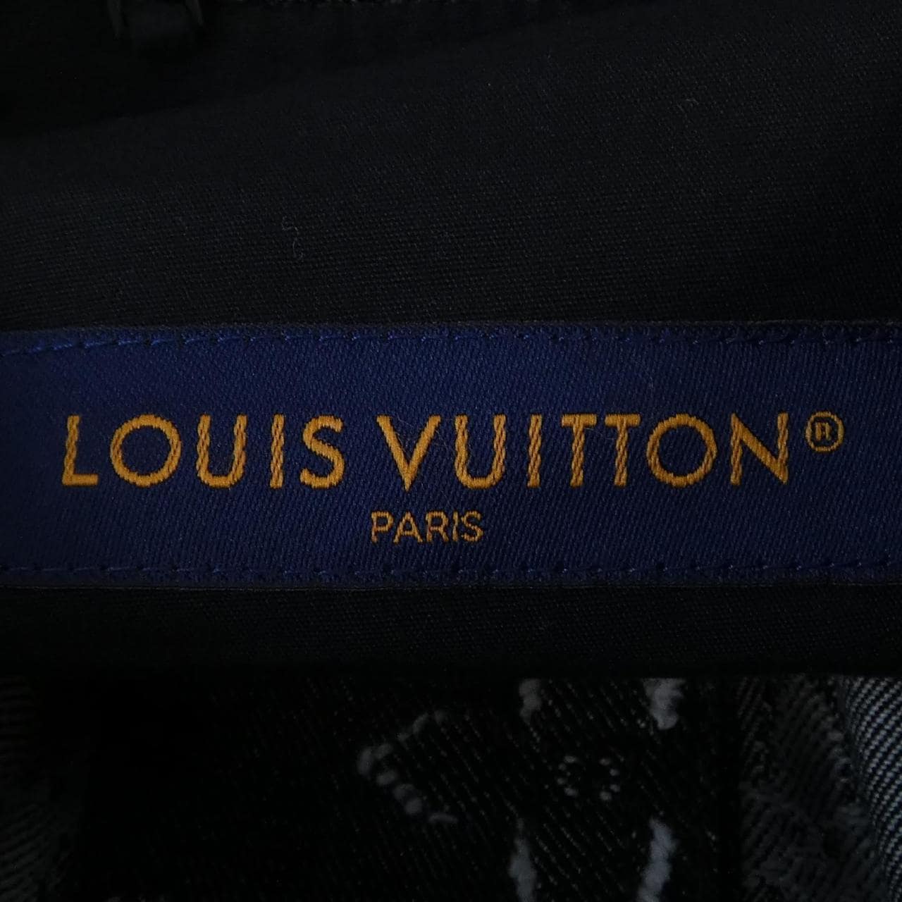 ルイヴィトン LOUIS VUITTON モノグラムショートスリーブシャンブレーシャツ HPS73WARS S／Sシャツ