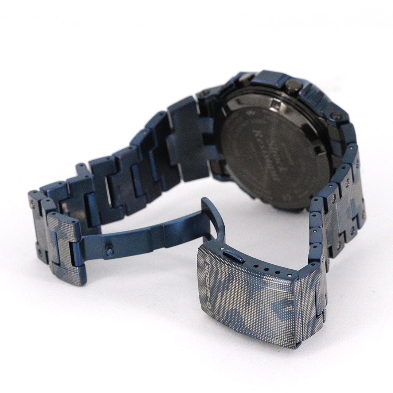 カシオ G-SHOCK 電波時計 GMW-B5000TCF-2JR TI ソーラークォーツ