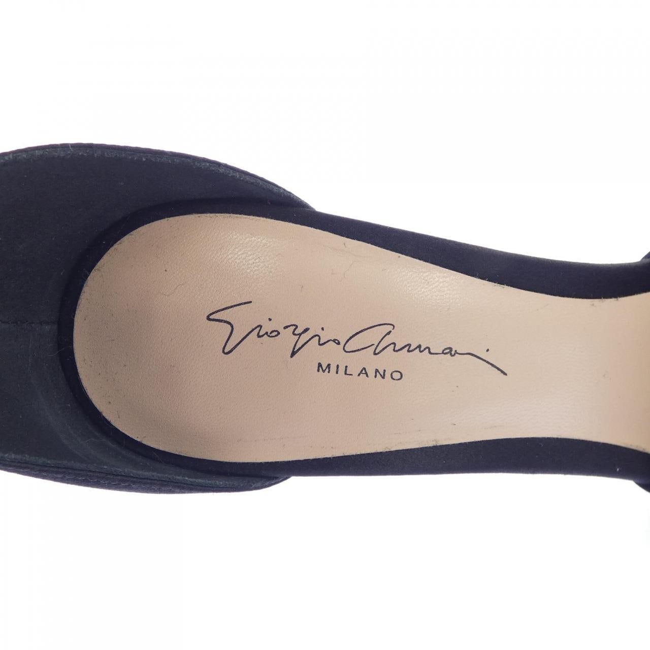 ジョルジオ アルマーニ GIORGIO ARMANI パンプス