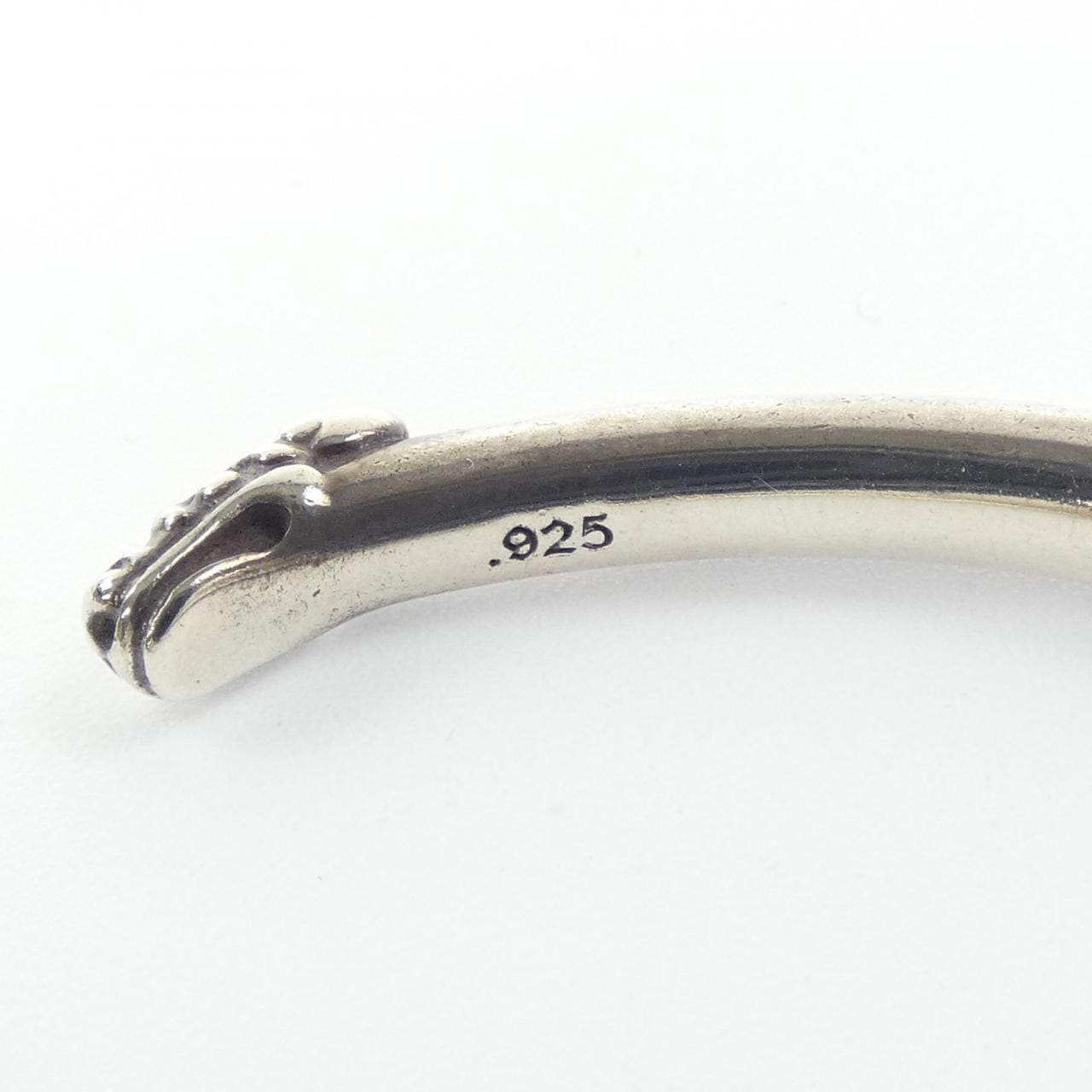 クロムハーツ CHROME HEARTS BANGLE DBL DOG 2354 304 8130 バングル