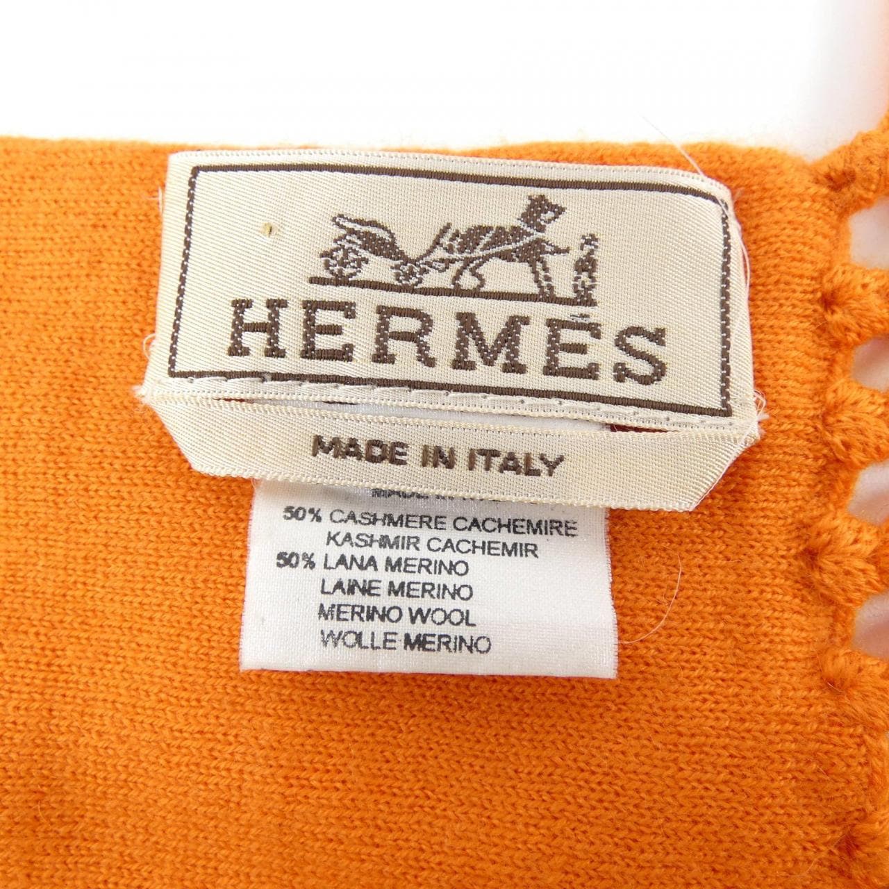 エルメス HERMES MUFFLER