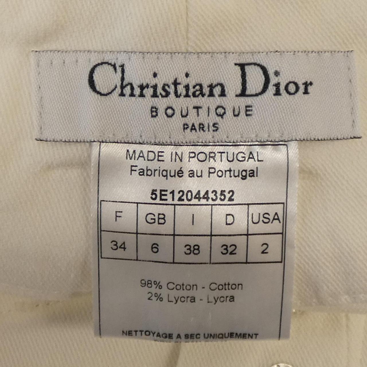 【ヴィンテージ】クリスチャンディオール CHRISTIAN DIOR パンツ