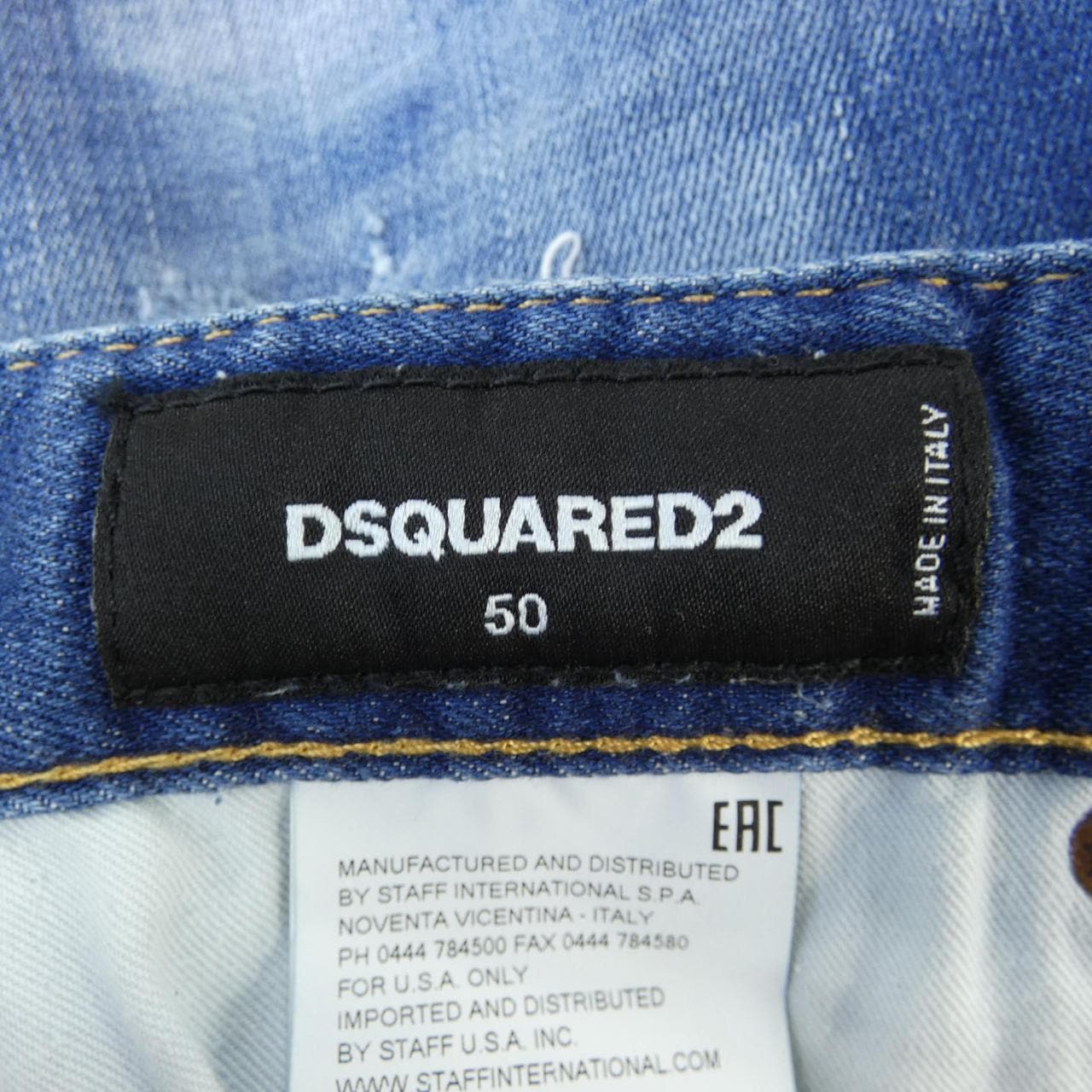 ディースクエアード DSQUARED2 S71MU0457 ショートパンツ