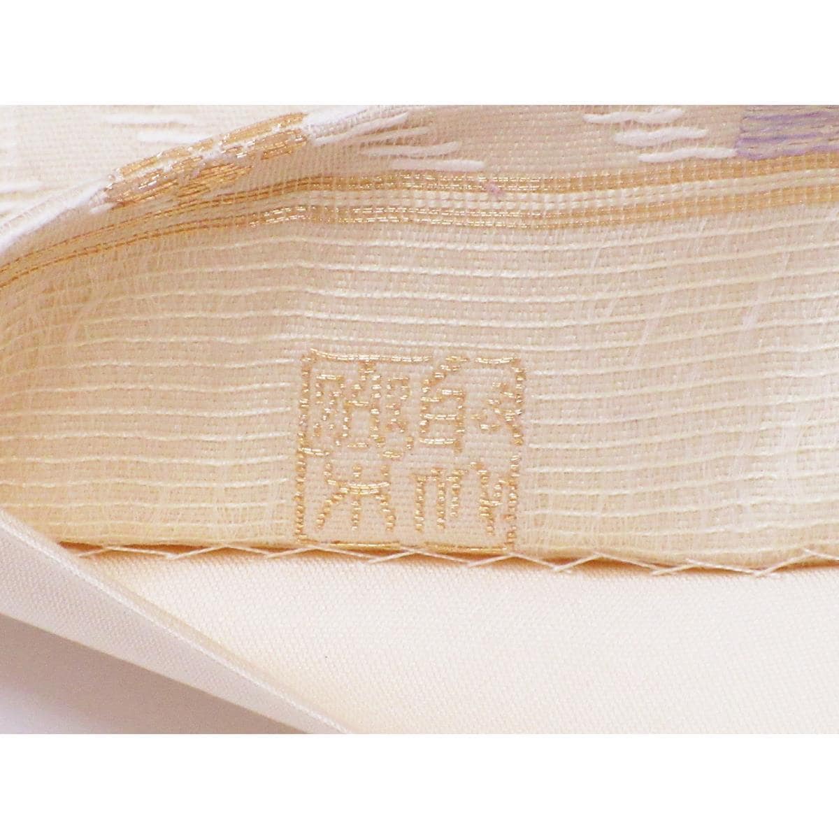 【未使用品】袋帯　じゅらく　帝王紫