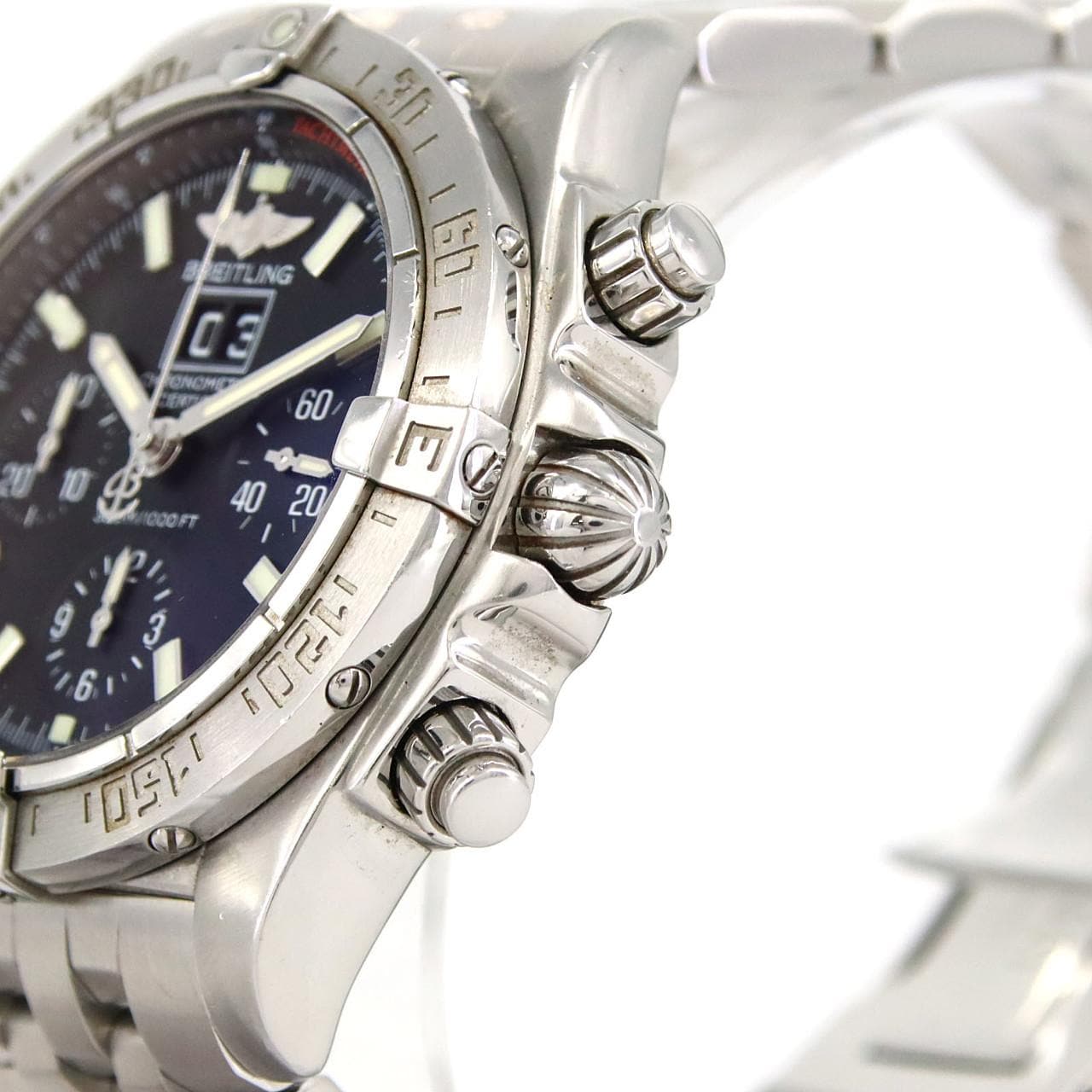 【ノーメンテナンス還元価格】ブライトリング ブラックバード A44359/A449B11PAS SS 自動巻