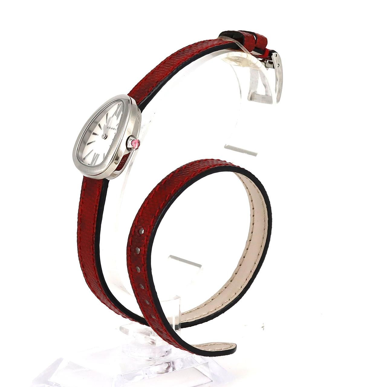 BVLGARI Serpenti Double Spiral 102938 SS Quartz