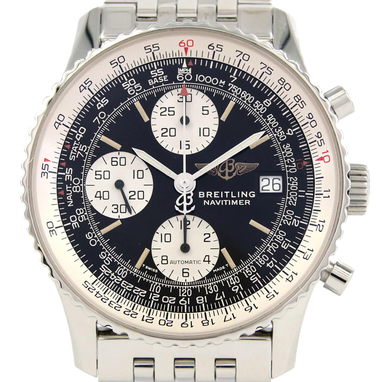 ブライトリング オールドナビタイマー A13022 SS 自動巻