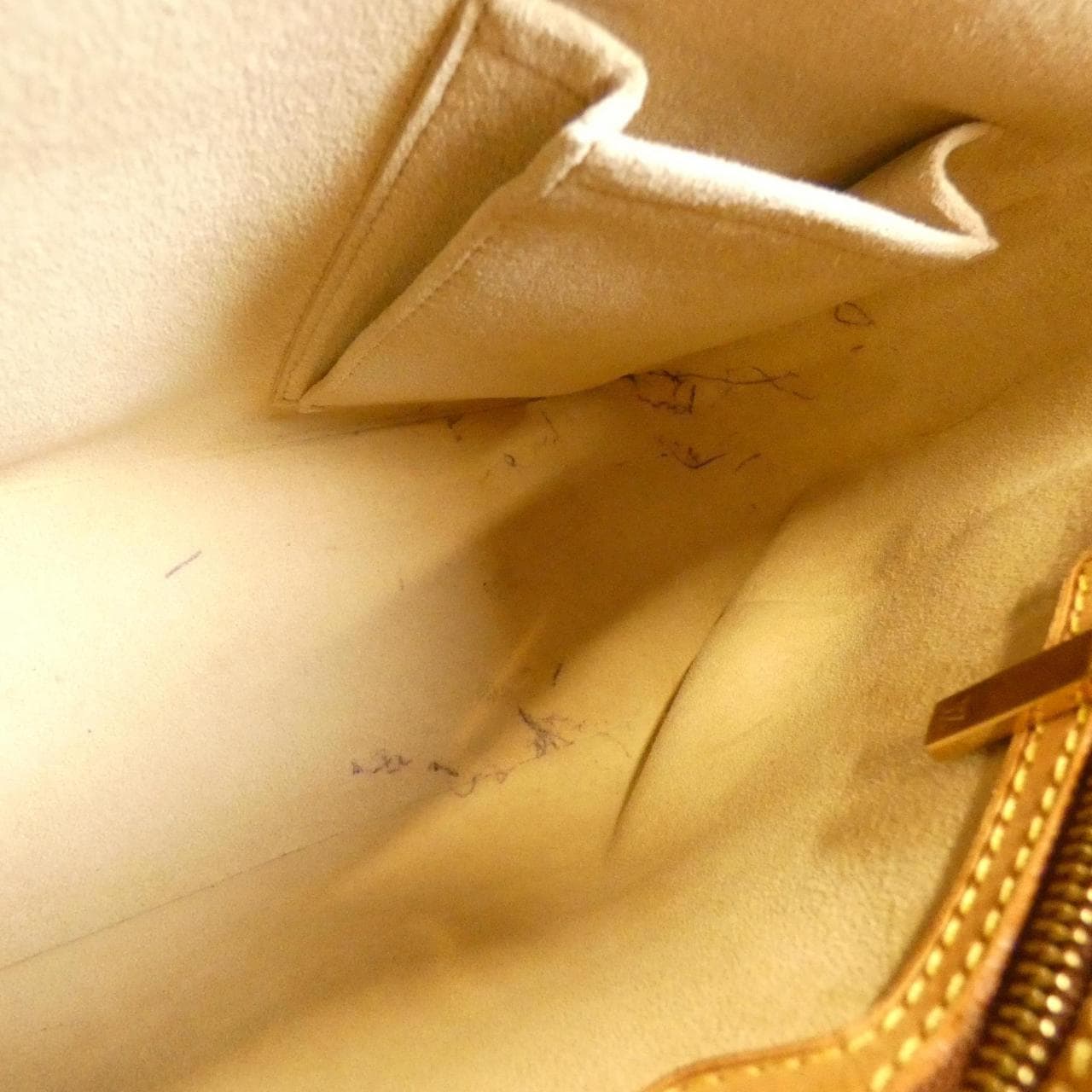LOUIS VUITTON Monogram Looping MM M51146 Shoulder Bag