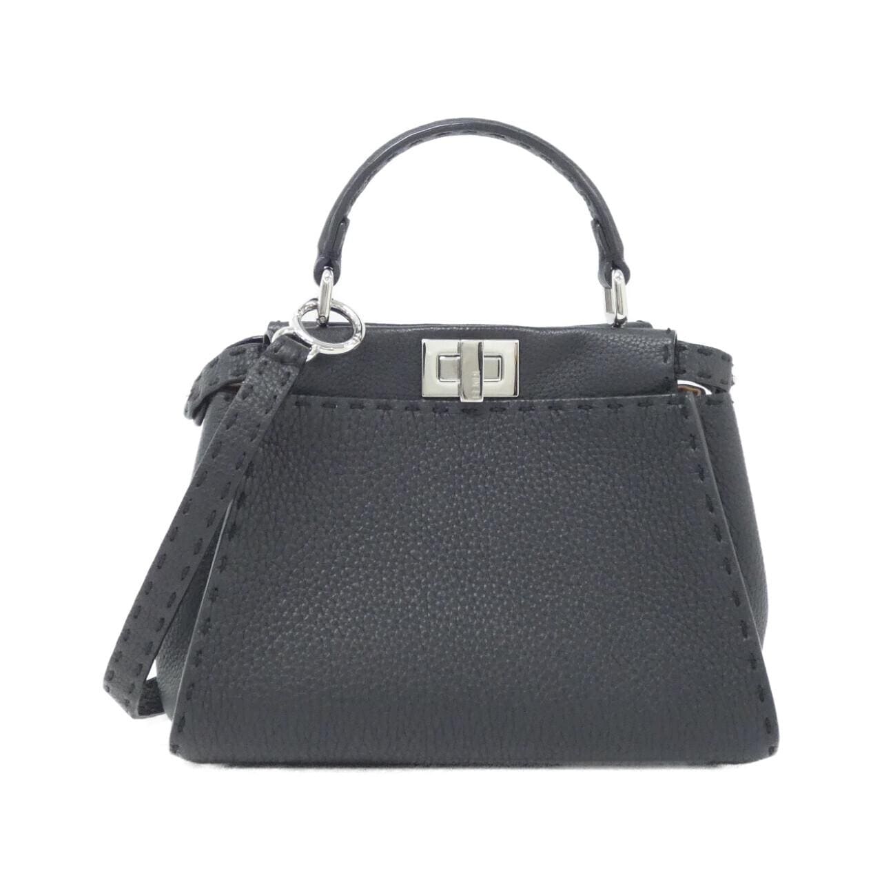 FENDI SELLERIA Peekaboo 迷你 8BN244 Q0J 包