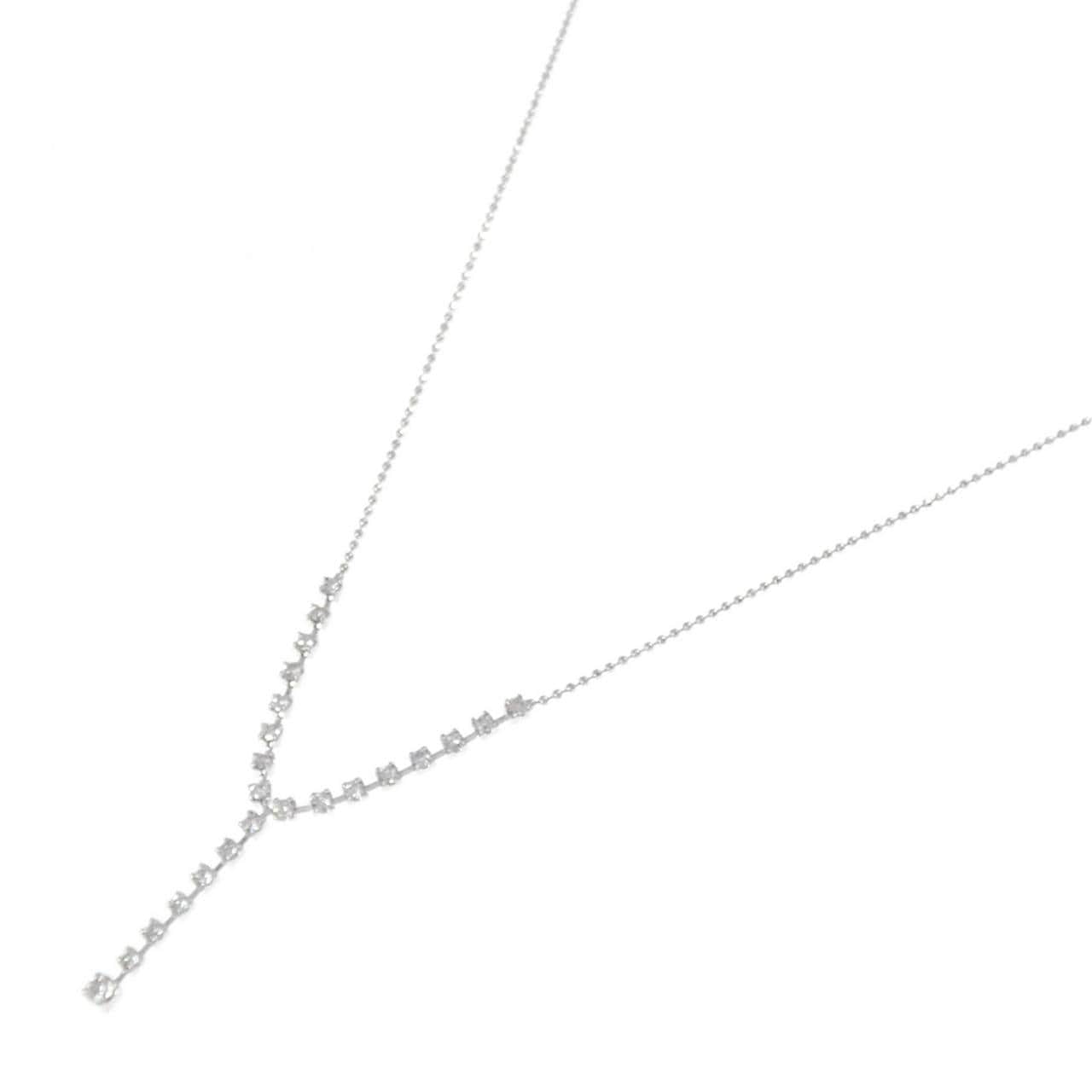 PT850 ダイヤモンド ネックレス 0.50CT
