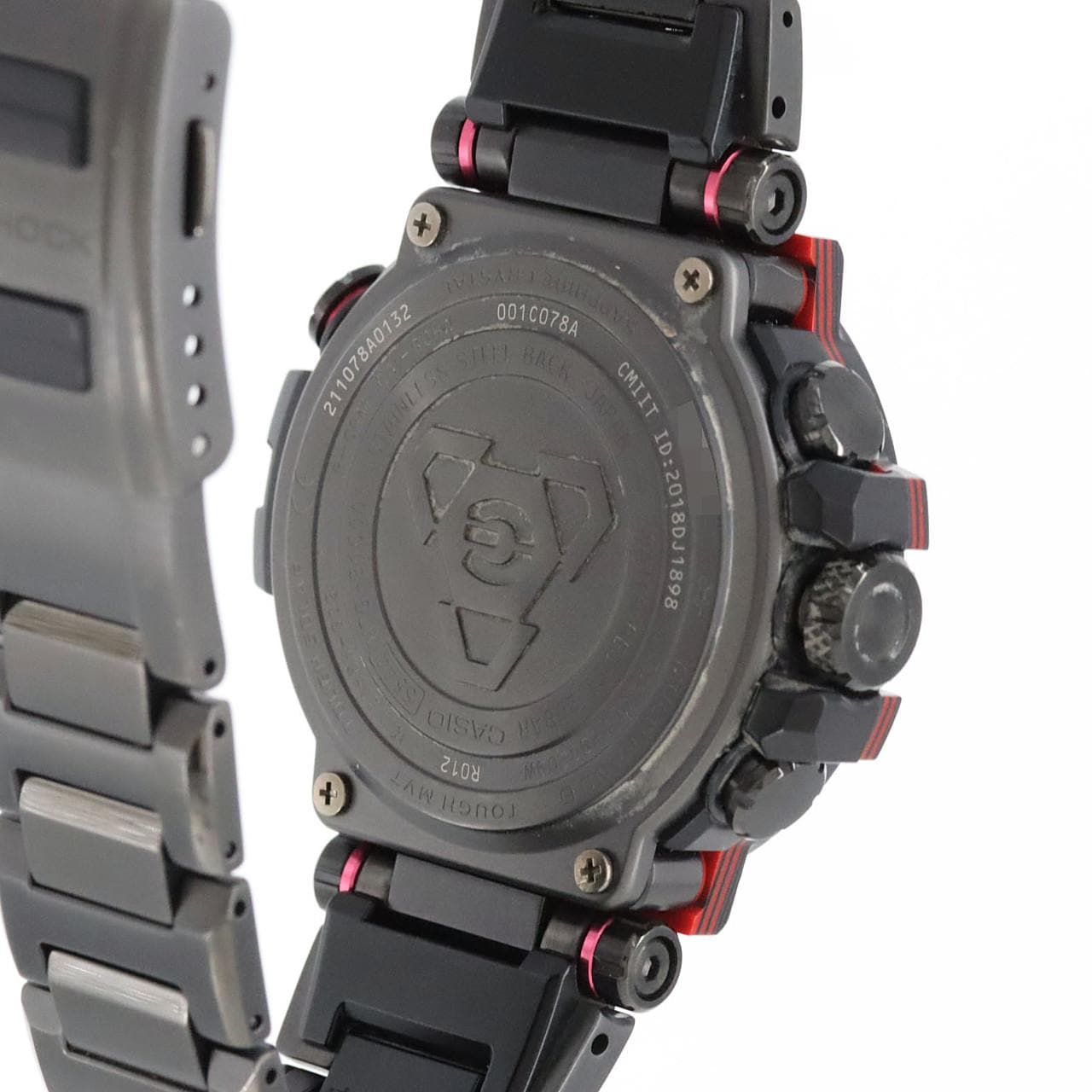 カシオ G-SHOCK･MT-G 電波時計 MTG-B1000XBD-1AJF その他 ソーラークォーツ