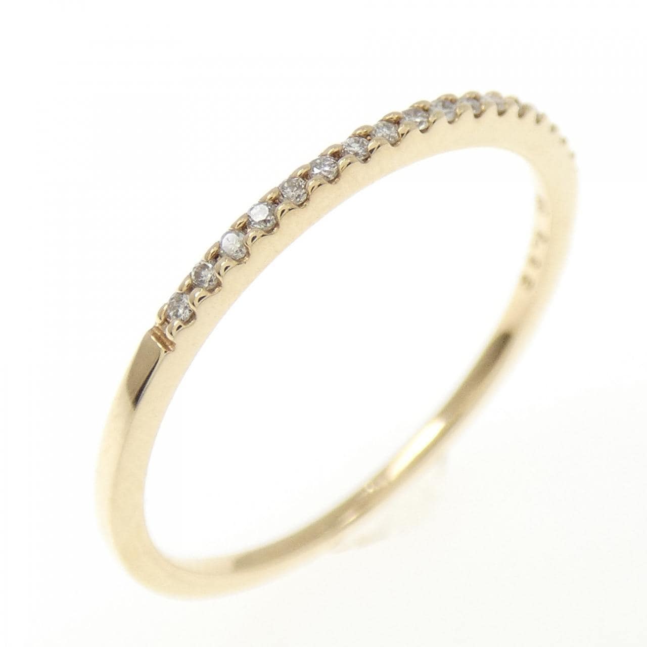 アガット ダイヤモンド リング 0.05CT