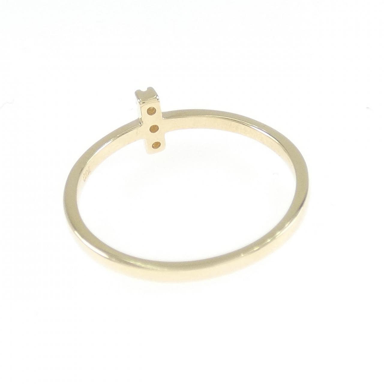 K10YG ダイヤモンド リング