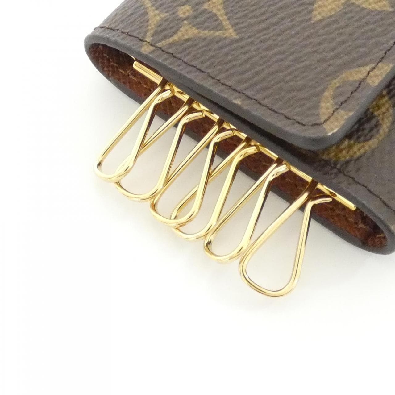 ルイヴィトン モノグラム ミュルティクレ M62630 キーケース