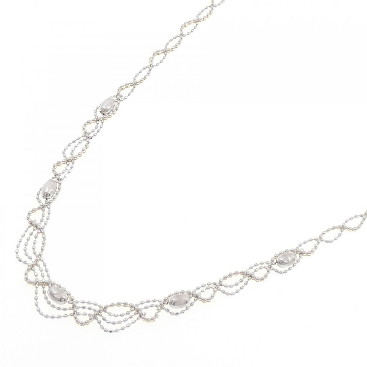 K18WG/K18YG ネックレス