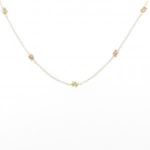 ミズキ 585YG/585PG ネックレス